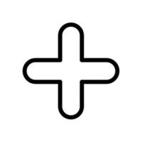 Add Icon Vector Symbol Design Illustration