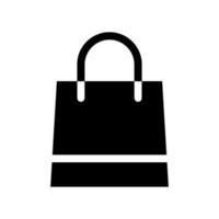 Bag Icon Vector Symbol Design Illustration