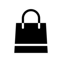 Bag Icon Vector Symbol Design Illustration