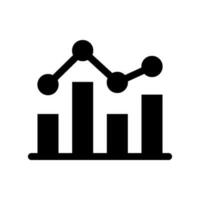 Graph Icon Vector Symbol Design Illustration