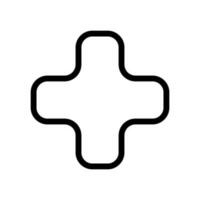 Add Icon Vector Symbol Design Illustration