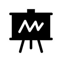 Analytics Icon Vector Symbol Design Illustration