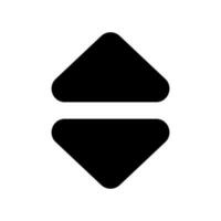 Expand Icon Vector Symbol Design Illustration
