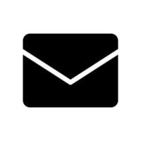 Email Icon Vector Symbol Design Illustration