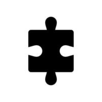 Puzzle Icon Vector Symbol Design Illustration