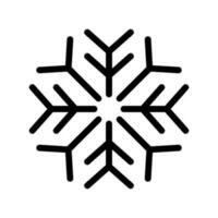 Snow Icon Vector Symbol Design Illustration