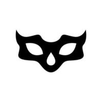 Face Mask Icon Vector Symbol Design Illustration