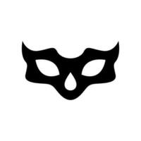 Face Mask Icon Vector Symbol Design Illustration