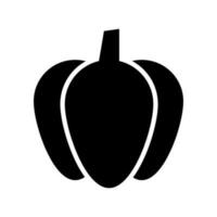 calabaza icono vector símbolo diseño ilustración