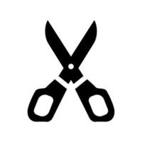 Scissors Icon Vector Symbol Design Illustration