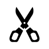 Scissors Icon Vector Symbol Design Illustration