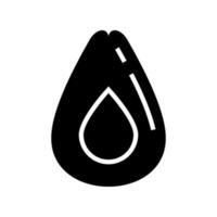 Pear Icon Vector Symbol Design Illustration