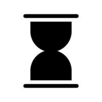 Hourglass Icon Vector Symbol Design Illustration