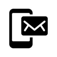 Send Message Icon Vector Symbol Design Illustration