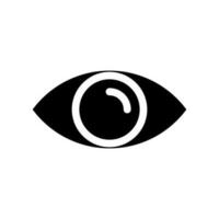 Eye Icon Vector Symbol Design Illustration