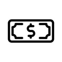 Cash Icon Vector Symbol Design Illustration