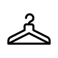 Clothes Hanger Icon Vector Symbol Design Illustration