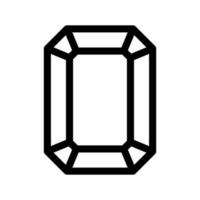 Jewel Icon Vector Symbol Design Illustration