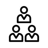 Community Icon Vector Symbol Design Illustration