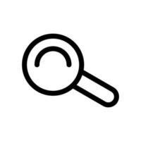 Search Icon Vector Symbol Design Illustration