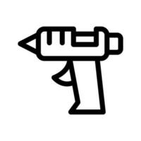 Hot Glue Icon Vector Symbol Design Illustration