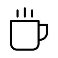 Cup Icon Vector Symbol Design Illustration