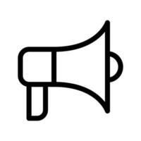 Megaphone Icon Vector Symbol Design Illustration