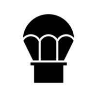 Parachute Icon Vector Symbol Design Illustration