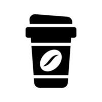 Espresso Coffee Icon Vector Symbol Design Illustration