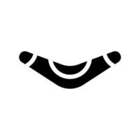 Boomerang Icon Vector Symbol Design Illustration