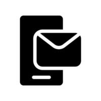 Send Message Icon Vector Symbol Design Illustration