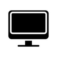 Lcd Icon Vector Symbol Design Illustration