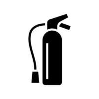 Extinguisher Icon Vector Symbol Design Illustration