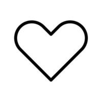Love Icon Vector Symbol Design Illustration