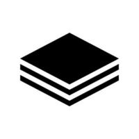 Layers Icon Vector Symbol Design Illustration