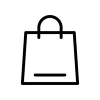 Bag Icon Vector Symbol Design Illustration