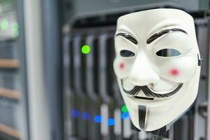 Anonymous Hacker Concept photo