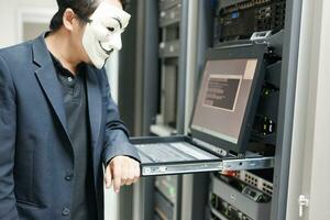 Anonymous Hacker Concept photo