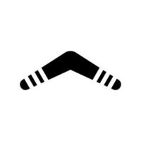 bumerang icono vector símbolo diseño ilustración