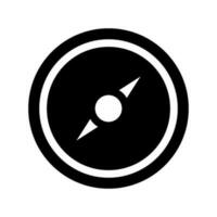 Compass Icon Vector Symbol Design Illustration