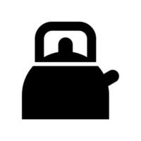 Kettle Icon Vector Symbol Design Illustration