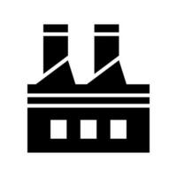 Manufacturing Icon Vector Symbol Design Illustration