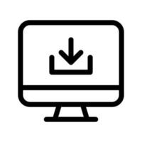 Input Icon Vector Symbol Design Illustration