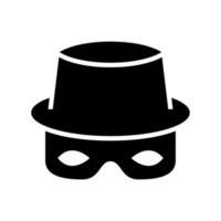 Hacker Icon Vector Symbol Design Illustration
