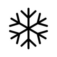 nieve icono vector símbolo diseño ilustración
