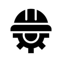 Engineer Icon Vector Symbol Design Illustration