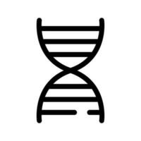 Dna Icon Vector Symbol Design Illustration