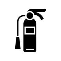 Extinguisher Icon Vector Symbol Design Illustration