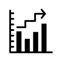 Graph Icon Vector Symbol Design Illustration