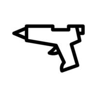 Hot Glue Icon Vector Symbol Design Illustration